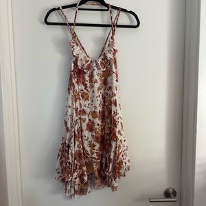 Free People One Blossom slip dress, medium